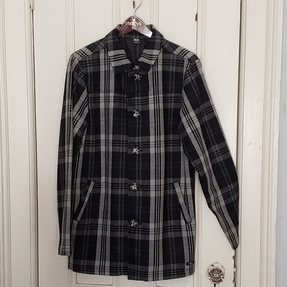 Oakley cruising coat - gray and black